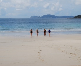 Braving the Atlantic Costa da Vela Photo - E. Neff